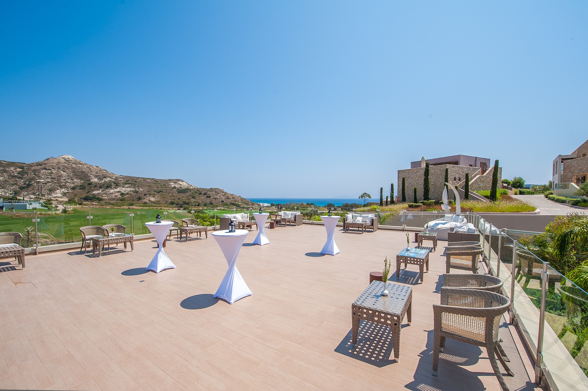 Book your wedding day in Blue Lagoon Village Kos